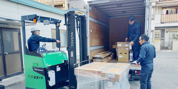 フレキシブル自社配送